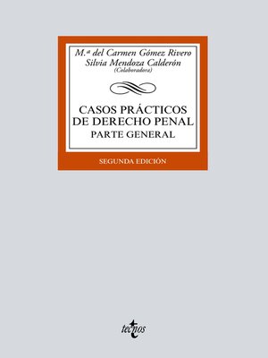 cover image of Casos prácticos de Derecho penal